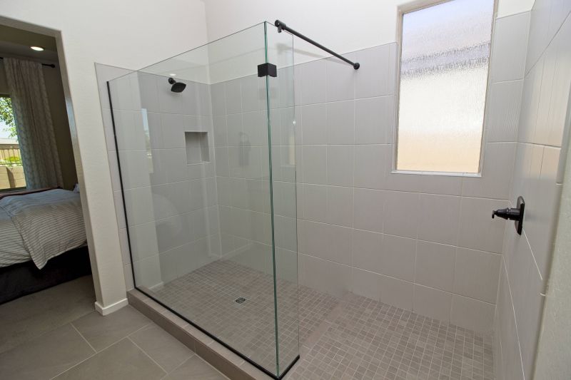 Wide Walk-in Shower