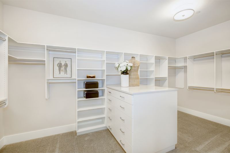 Storage Nooks and Shelves