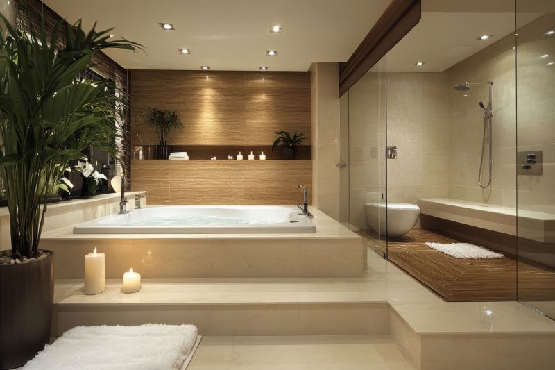 Elegant Bathroom Features