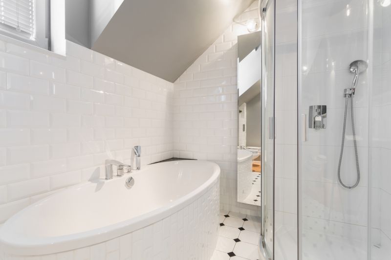 Modern Bathtub Installation