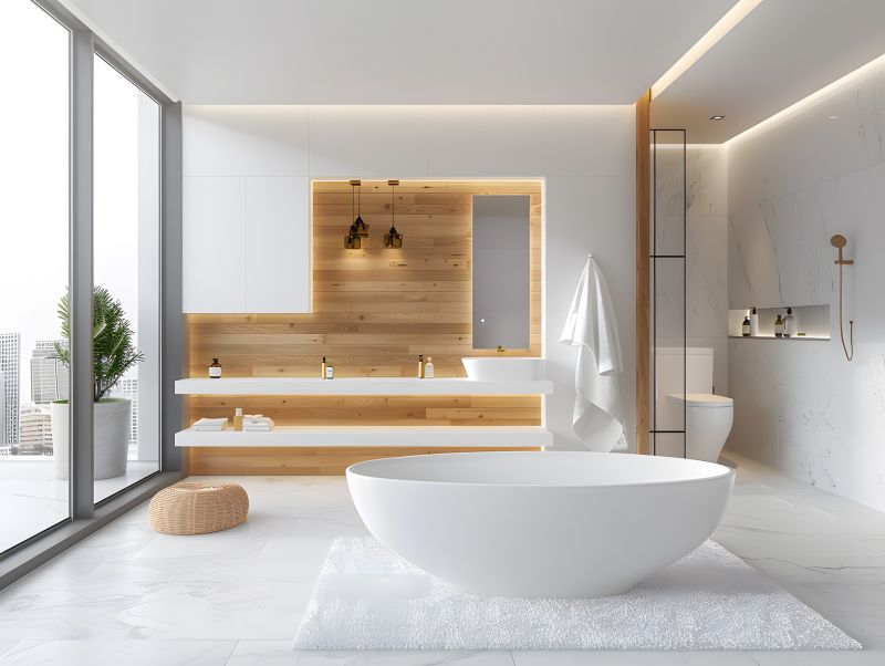 Luxury Bathtub Features